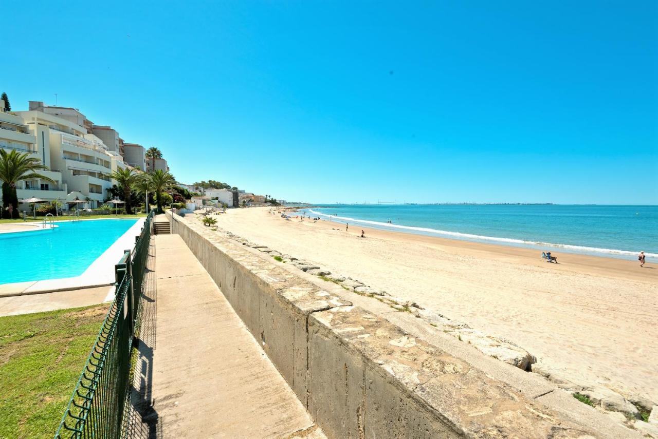 On Beach Deluxe Apartment With Pools And Own Garden 엘푸에르토데산타마리아 외부 사진